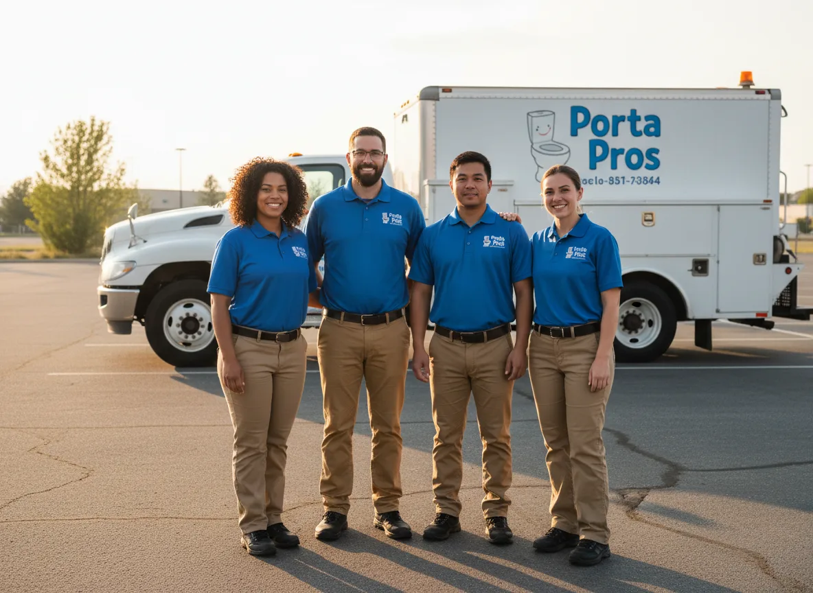 Porta Potty Rental company in Glen, MS